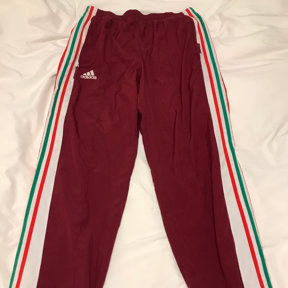 Vintage adidas windbreaker sweatpants
